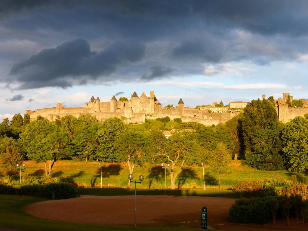 Carcassonne Guesthouse Exterior foto