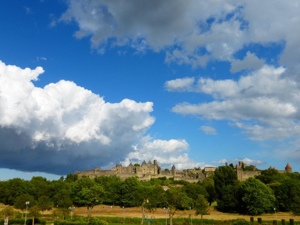Carcassonne Guesthouse Exterior foto